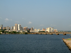 Abidjan widok z morza