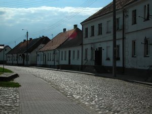uliczka w Tykocinie