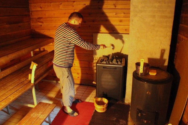Ranua sauna