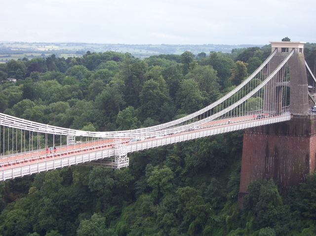 Clifton Suspension Bridge/ Bristol