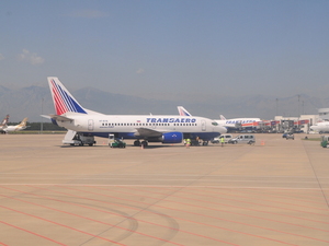 lotnisko w Antalyi