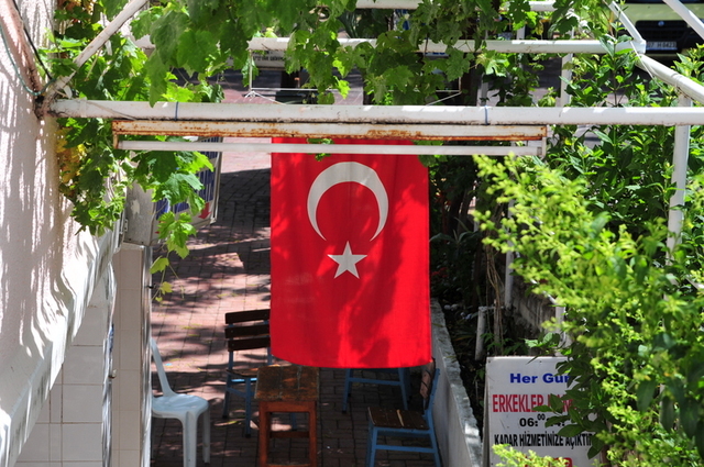 flaga turecka