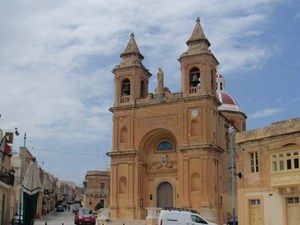 kościół w Marsaxlokk