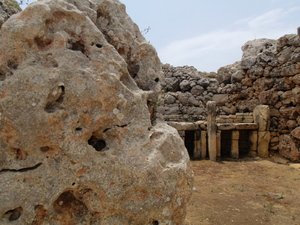 świątynie megalityczne Ggantija (2)