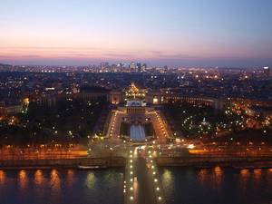 Paryż, Trocadero