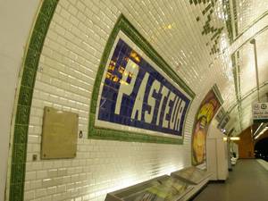 Paryż, metro