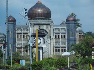 jedziemy do Bandungu - meczet