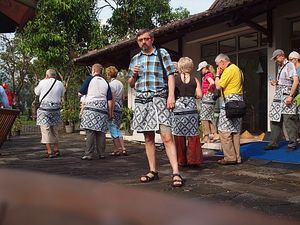 przygotowania do zwiedzania
