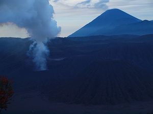 wulkan Bromo i Semeru