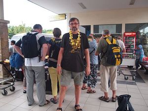jestem na Wyspie Bali - powitanie