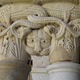 detal w krużganku katedry w Cefalu