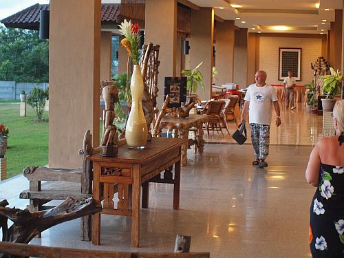 Hotel Yogyakarta  - Wyspa Flores -  tam jest restauracja