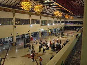lotnisko na wyspie Lombok