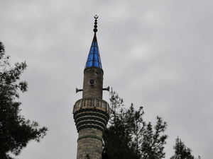 wieżyczka minaretu