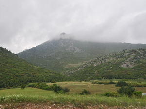 Góry Taurus w drodze do Pamukkale