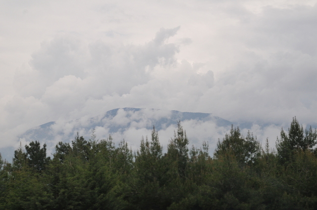 Góry Taurus w drodze do Pamukkale