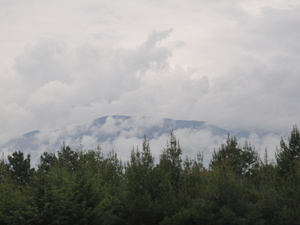 Góry Taurus w drodze do Pamukkale