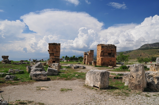 ruiny Hierapolis