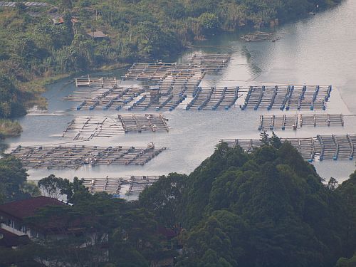 jezioro Lake Batur