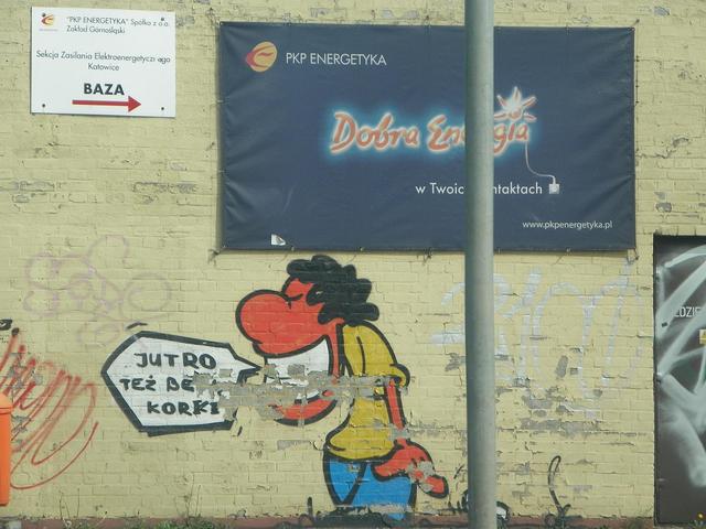 Katowice, niedaleko dworca kolejowego