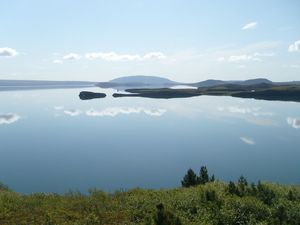 Jezioro Pingvallavatn