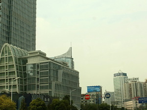 Z ulic Hangzhou
