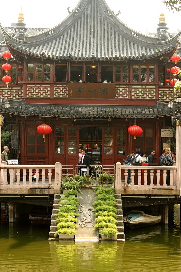 Ogród Yuyuan z XVI w.