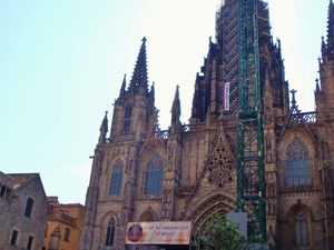 Catedral Basilica de Barcelona 