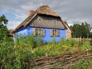 zabudowania skansenu