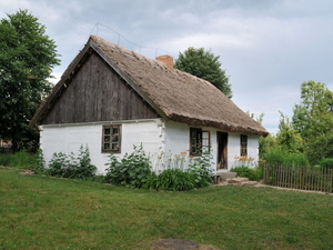 zabudowania skansenu