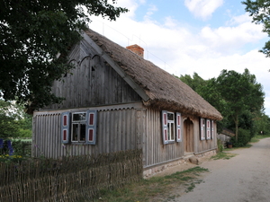 zabudowania skansenu