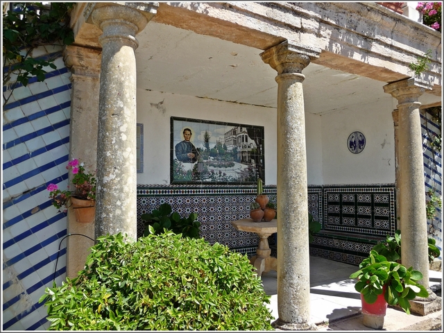 Ronda - prywatna willa - Casa de Juan Bosco