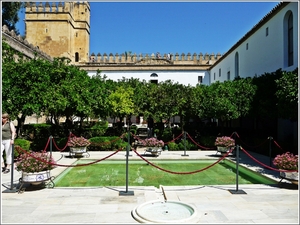 Alcázar de los Reyes Cristianos. Ogrody