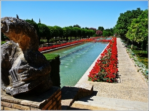 Alcázar de los Reyes Cristianos. Ogrody