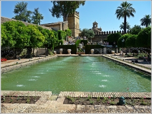 Alcázar de los Reyes Cristianos. Ogrody