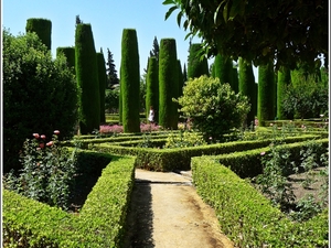 Alcázar de los Reyes Cristianos. Ogrody