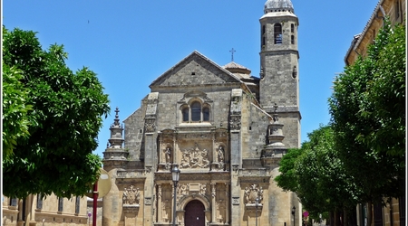 Úbeda - kościół Sacra Capilla del Salvador