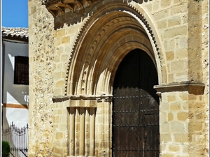 Baeza - Kościół Santa Cruz