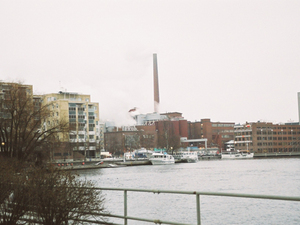 Tampere - miasto przemysłowe