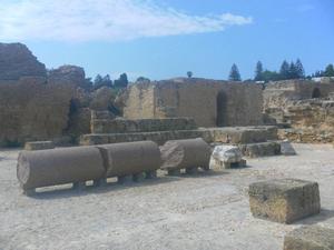 Ruiny Term Antoniusza
