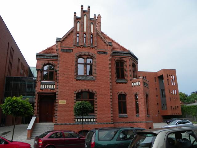 Katowice, dawna willa marszałka Sejmu Śląskiego