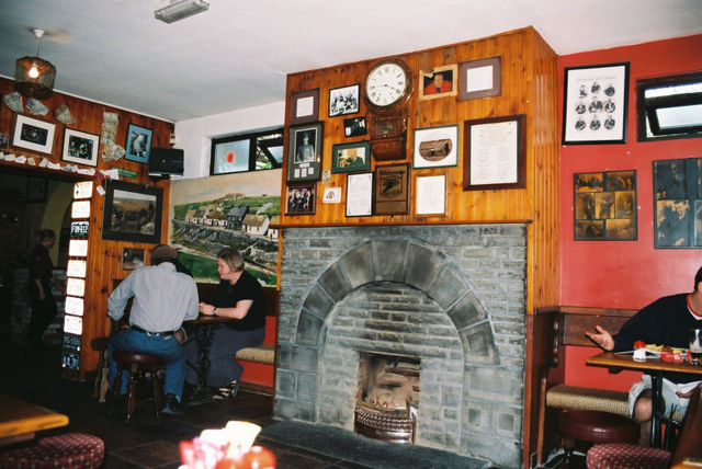 Wnętrze pubu w Doolin