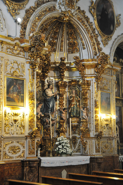 Carrera del darro  kościół sw  Anny 3 