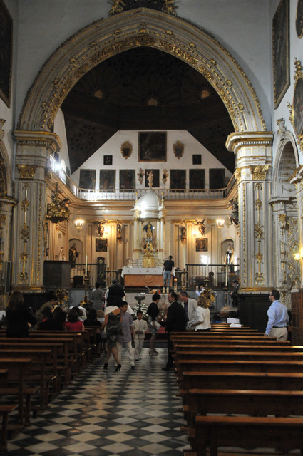 Carrera del darro  kościół sw  Anny 4 