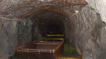 Podziemna trasa turystyczna w Głuszycy