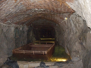 Podziemna trasa turystyczna w Głuszycy