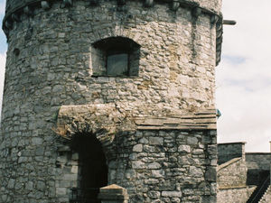 Zamek króla Jana w Limerick (baszta)