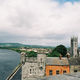 Widok z zamku króla Jana w Limerick