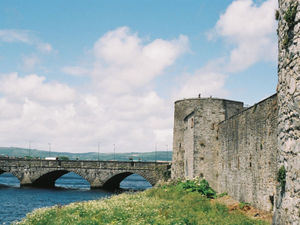 Zamek króla Jana w Limerick