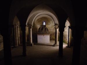 Grobowiec w bazylice św. Jerzego